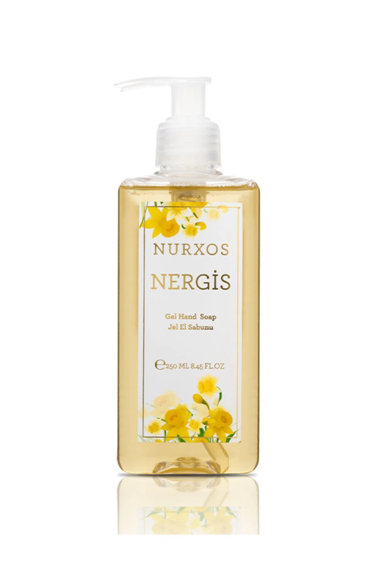 Nurxos Nergis Jel El Sabunu 250 ML – Meyveli Odunsu Parfümlü Sıvı