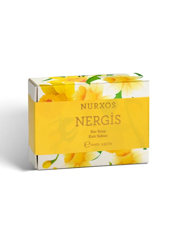 Nurxos Nergis Katı Sabun 110 Gr – Meyveli Odunsu Parfümlü El Sabu Nurxos Nergis Katı Sabun 110 Gr – Meyveli Odunsu Parfümlü El Sabu