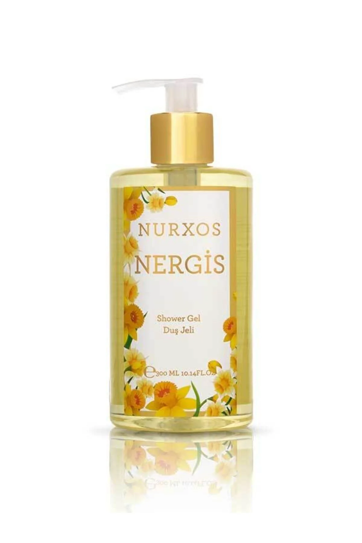 Nurxos Nergis Unisex Duş Jeli 300 ML – Meyveli Odunsu Koku - 9203