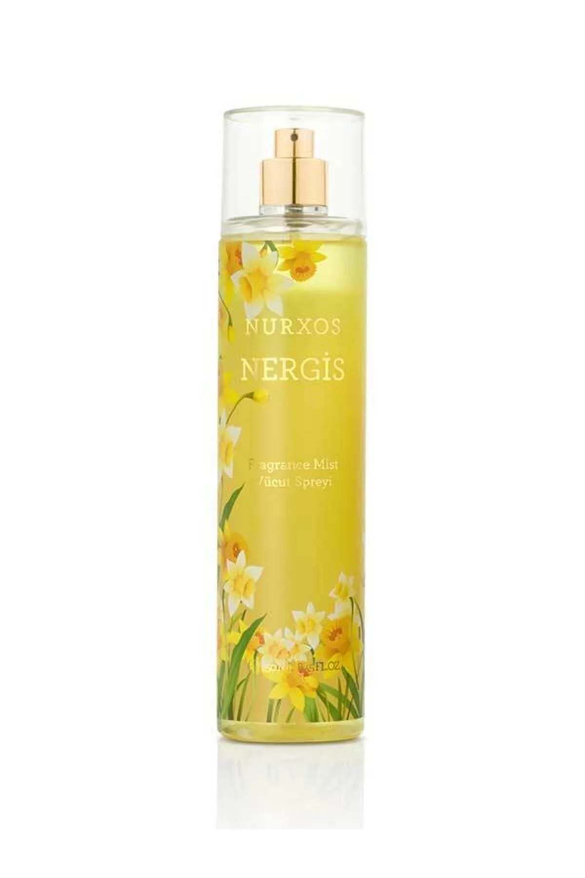 Nurxos Nergis Unisex Fragrance Mist 250 ML – Meyveli Odunsu Parfü