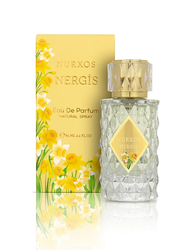Nurxos Nergis Unisex Parfüm EDP 65 ML – Meyveli Odunsu Kalıcı Kok