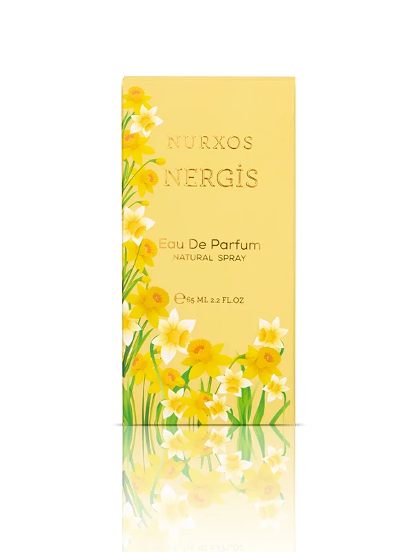 Nurxos Nergis Unisex Parfüm EDP 65 ML – Meyveli Odunsu Kalıcı Kok