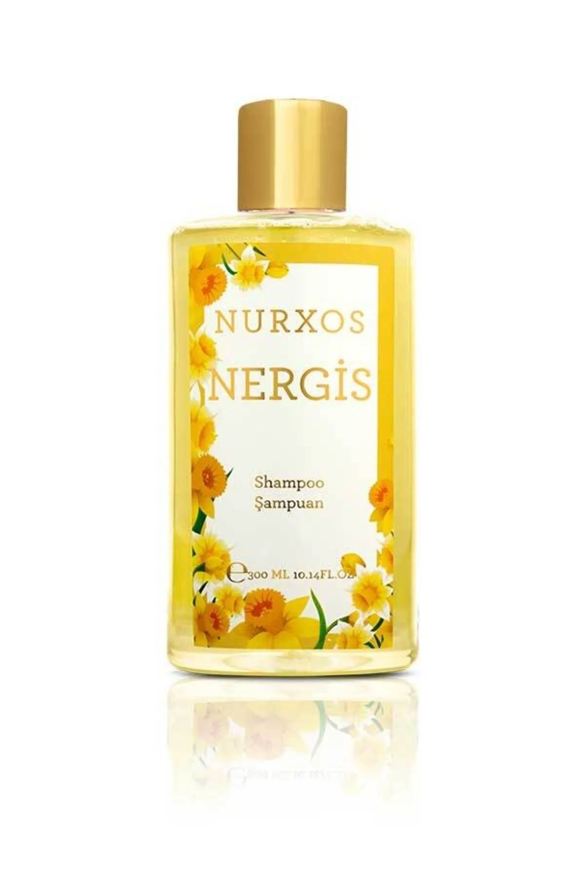 Nurxos Nergis Unisex Şampuan 300 ML – Meyveli Odunsu Koku - 9303