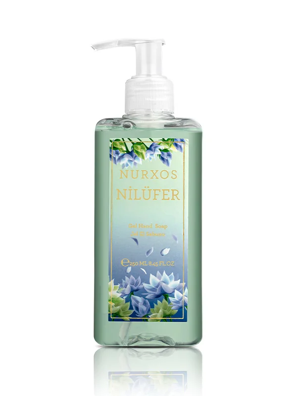 Nurxos Nilüfer 6'lı Parfüm ve Bakım Seti – Aromatik Odunsu Büyük 