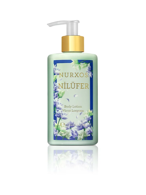 Nurxos Nilüfer 6'lı Parfüm ve Bakım Seti – Aromatik Odunsu Büyük 
