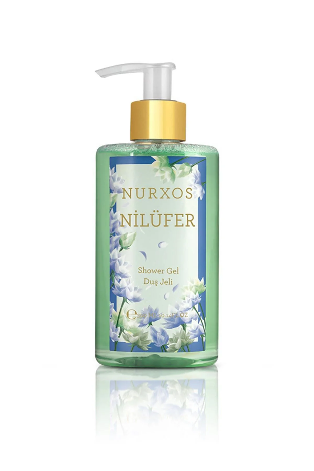 Nurxos Nilüfer Unisex Duş Jeli 300 ML – Aromatik Odunsu Koku - 92