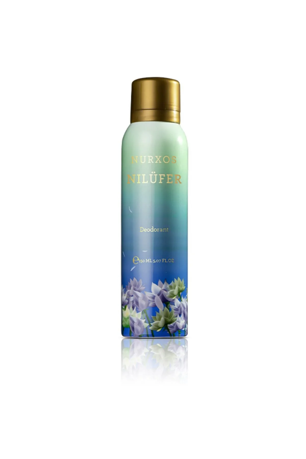 Nurxos Nilüfer Unisex Deodorant 150 ML – Aromatik Odunsu Parfüm S