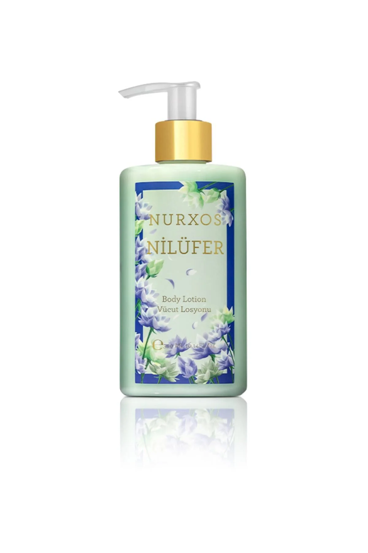 Nurxos Nilüfer Unisex Vücut Losyonu 300 ML – Aromatik Odunsu Vücu