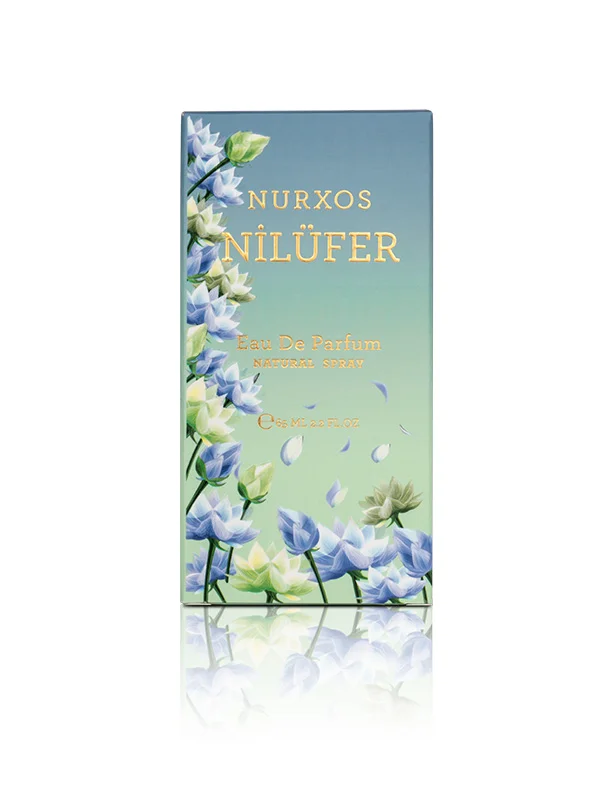 Nurxos Nilüfer Unisex Parfüm EDP 65 ML – Aromatik Odunsu Kalıcı K
