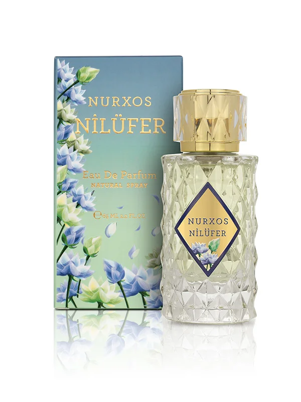 Nurxos Nilüfer Unisex Parfüm EDP 65 ML – Aromatik Odunsu Kalıcı K