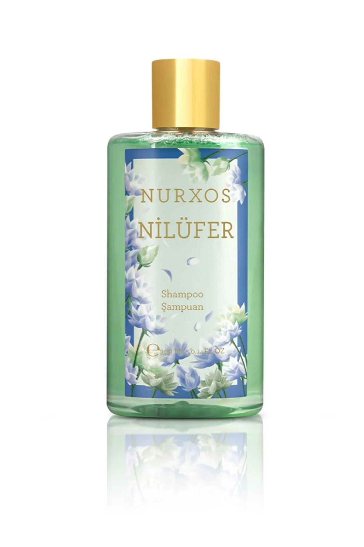 Nurxos Nilüfer Unisex Şampuan 300 ML – Aromatik Odunsu Koku - 931