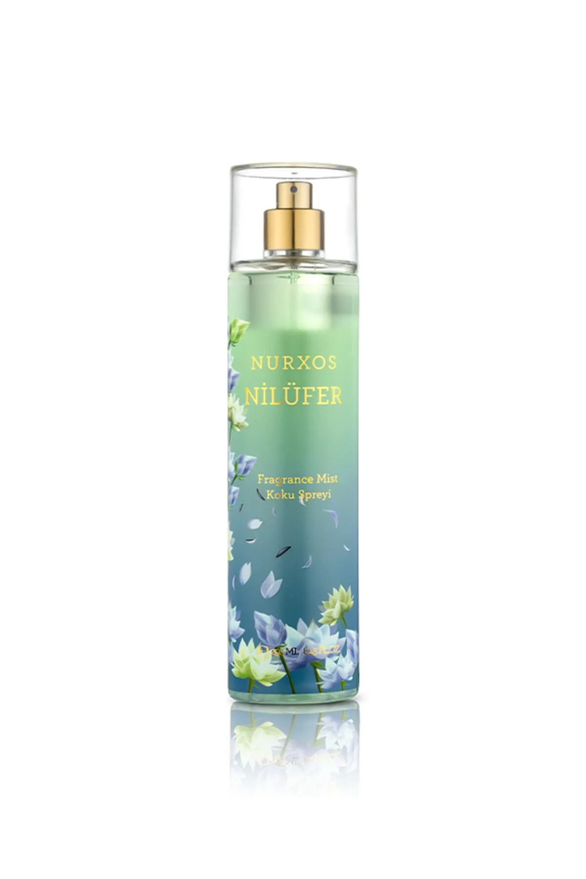 Nurxos Nilüfer Unisex Fragrance Mist 250 ML – Aromatik Odunsu Par