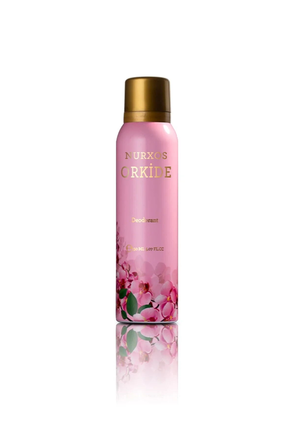 Nurxos Orkide Kadın Deodorant 150 ML – Çiçeksi Meyveli Parfüm Spr