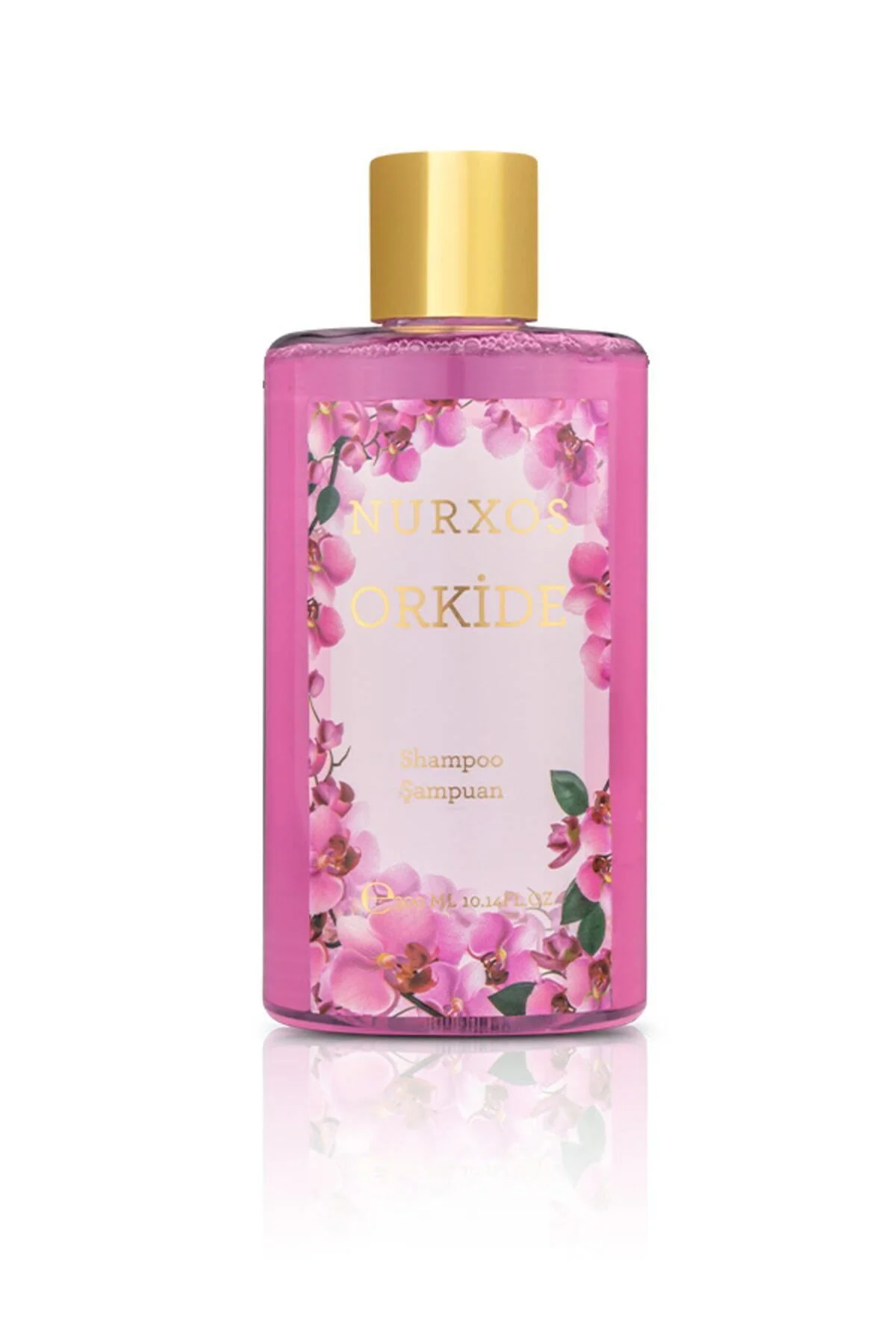 Nurxos Orkide Kadın Şampuan 300 ML – Çiçeksi Meyveli Koku - 9306