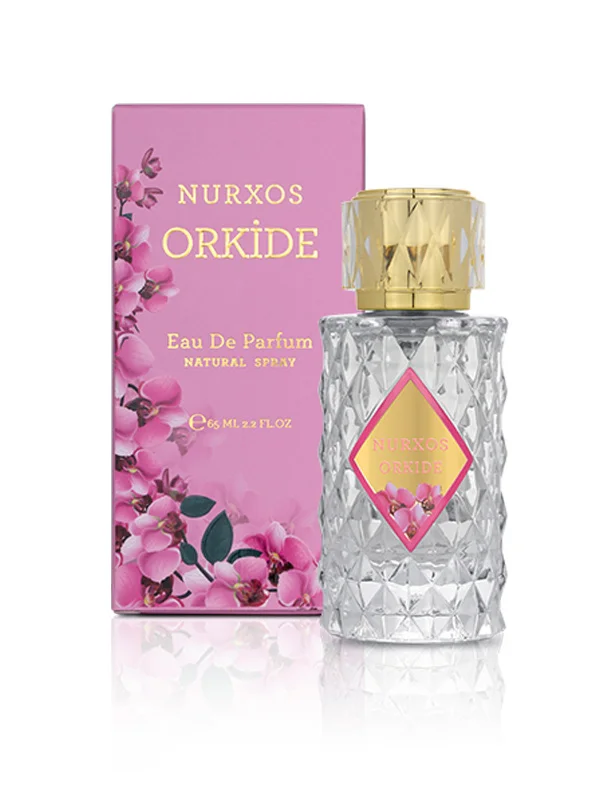 Nurxos Orkide Kadın Parfüm EDP 65 ML – Çiçeksi Meyveli Kalıcı Kok Nurxos Orkide Kadın Parfüm EDP 65 ML – Çiçeksi Meyveli Kalıcı Kok