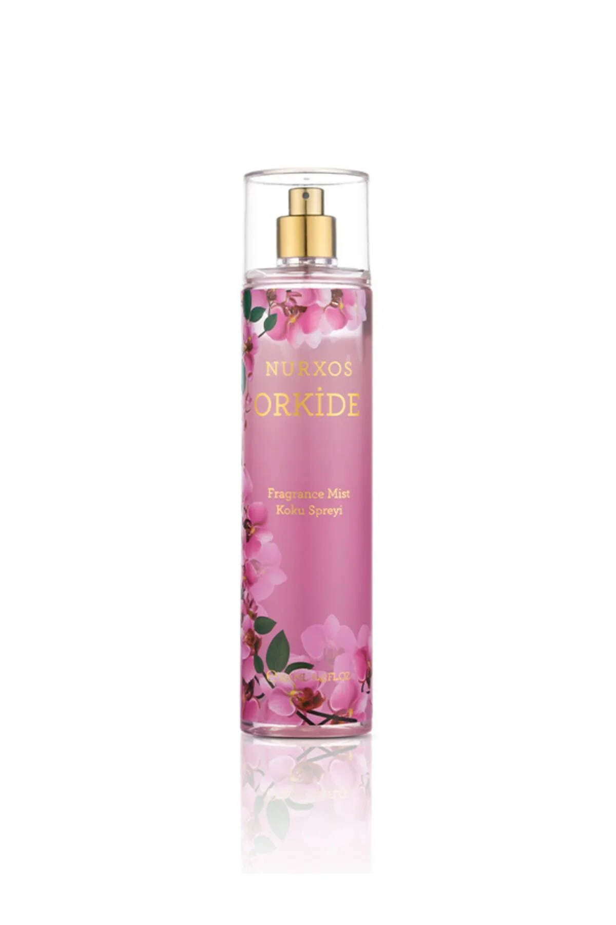 Nurxos Orkide Kadın Fragrance Mist 250 ML – Çiçeksi Meyveli Parfü