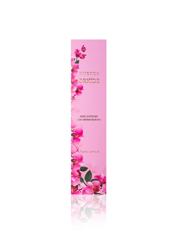 Nurxos Orkide Reed Diffuser Çubuklu Oda Kokusu 150 ML – Çiçeksi M