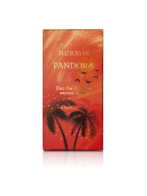 Nurxos Pandora Unisex Parfüm EDP 65 ML – Odunsu Aromatik Kalıcı K