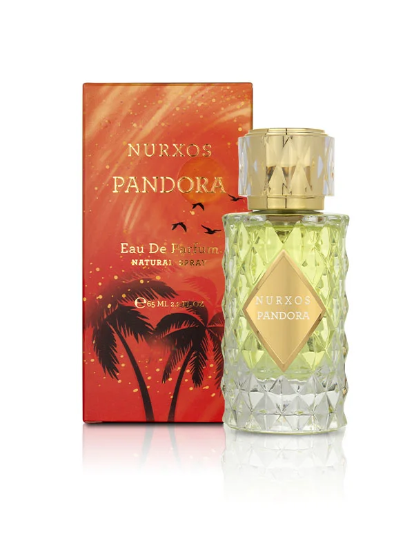 Nurxos Pandora Unisex Parfüm EDP 65 ML – Odunsu Aromatik Kalıcı K
