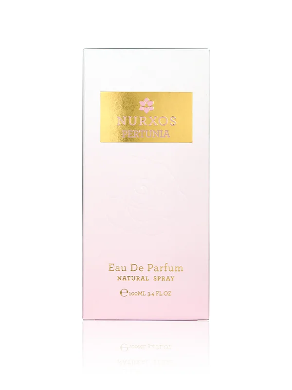 Nurxos Petunia Kadın Parfüm EDP 100 ML – Çiçeksi Odunsu Kalıcı Ko