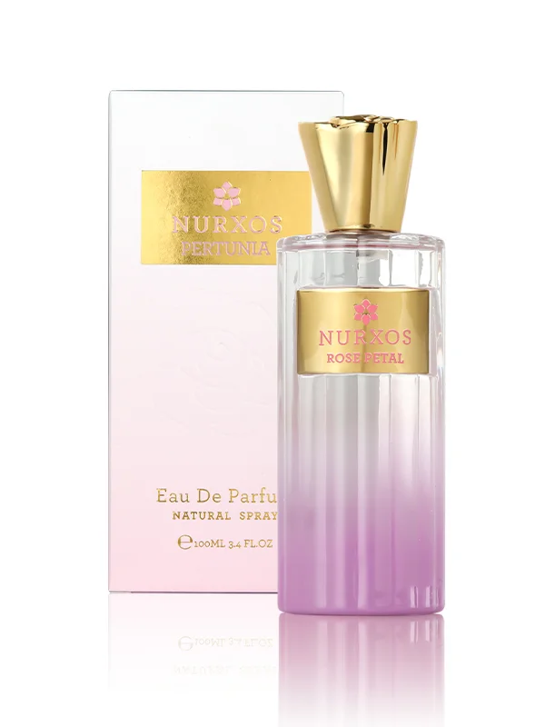 Nurxos Petunia Kadın Parfüm EDP 100 ML – Çiçeksi Odunsu Kalıcı Ko