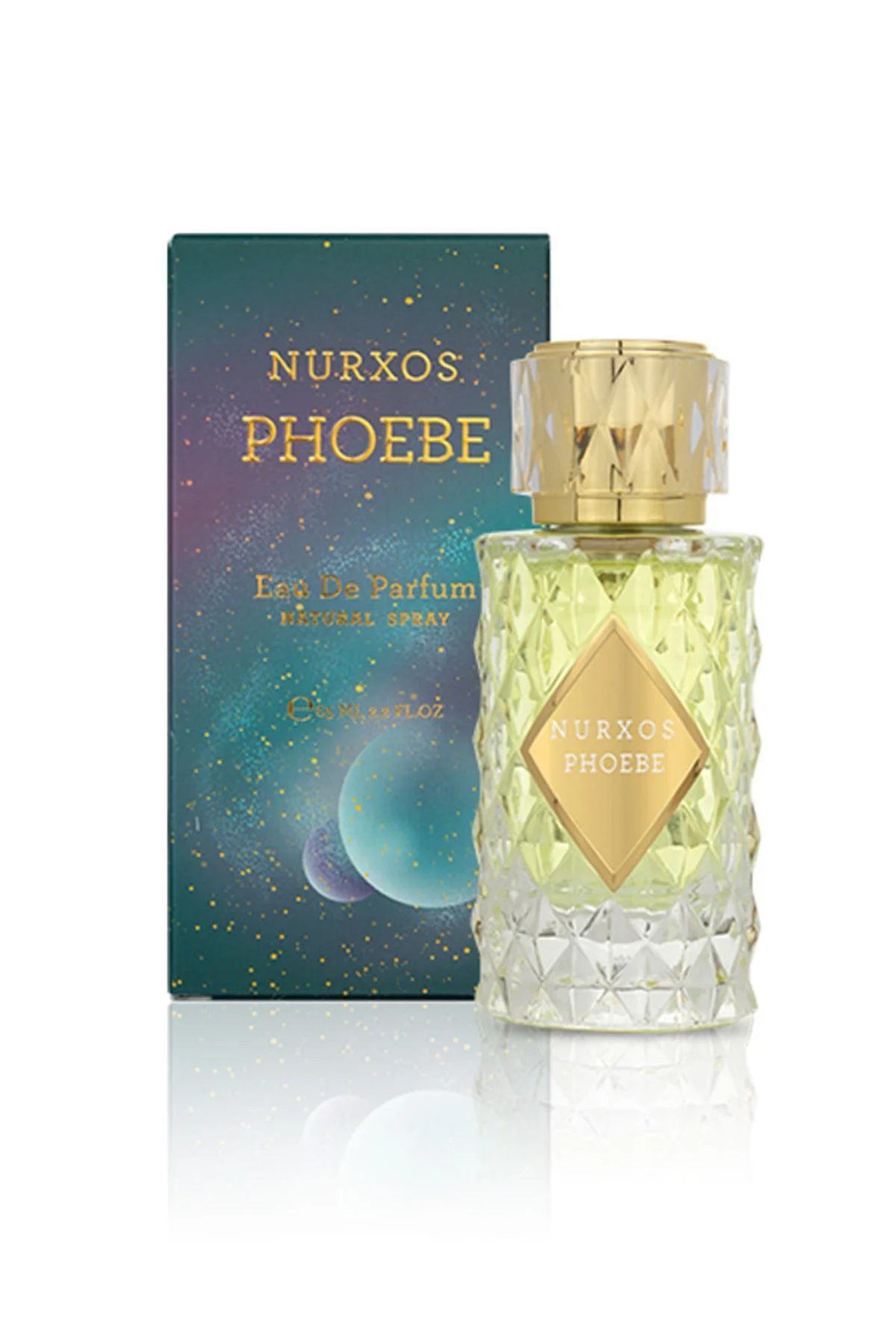 Nurxos Phoebe Unisex Parfüm EDP 65 ML – Oryantal Meyveli Kalıcı K