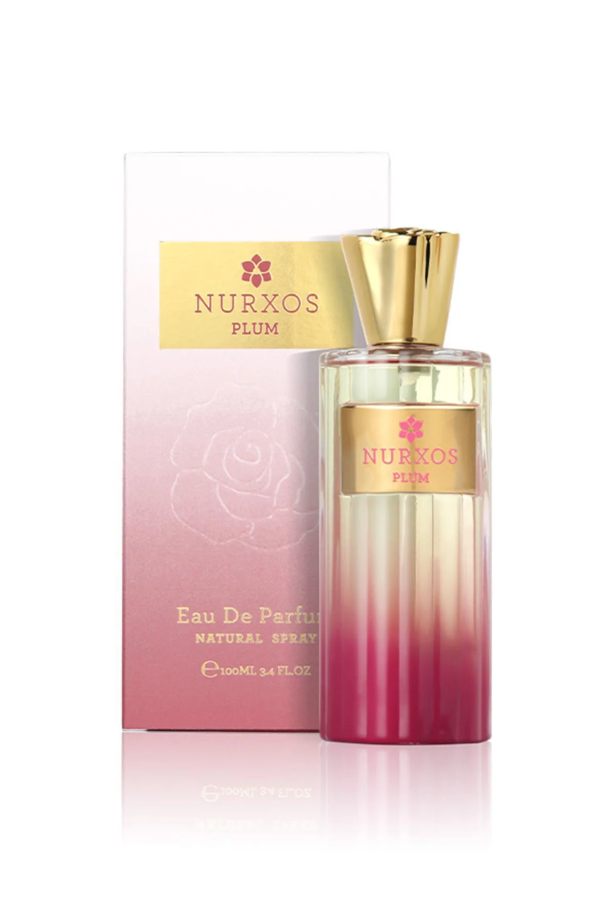 Nurxos Plum Kadın Parfüm EDP 100 ML – Çiçeksi Meyveli Kalıcı Koku