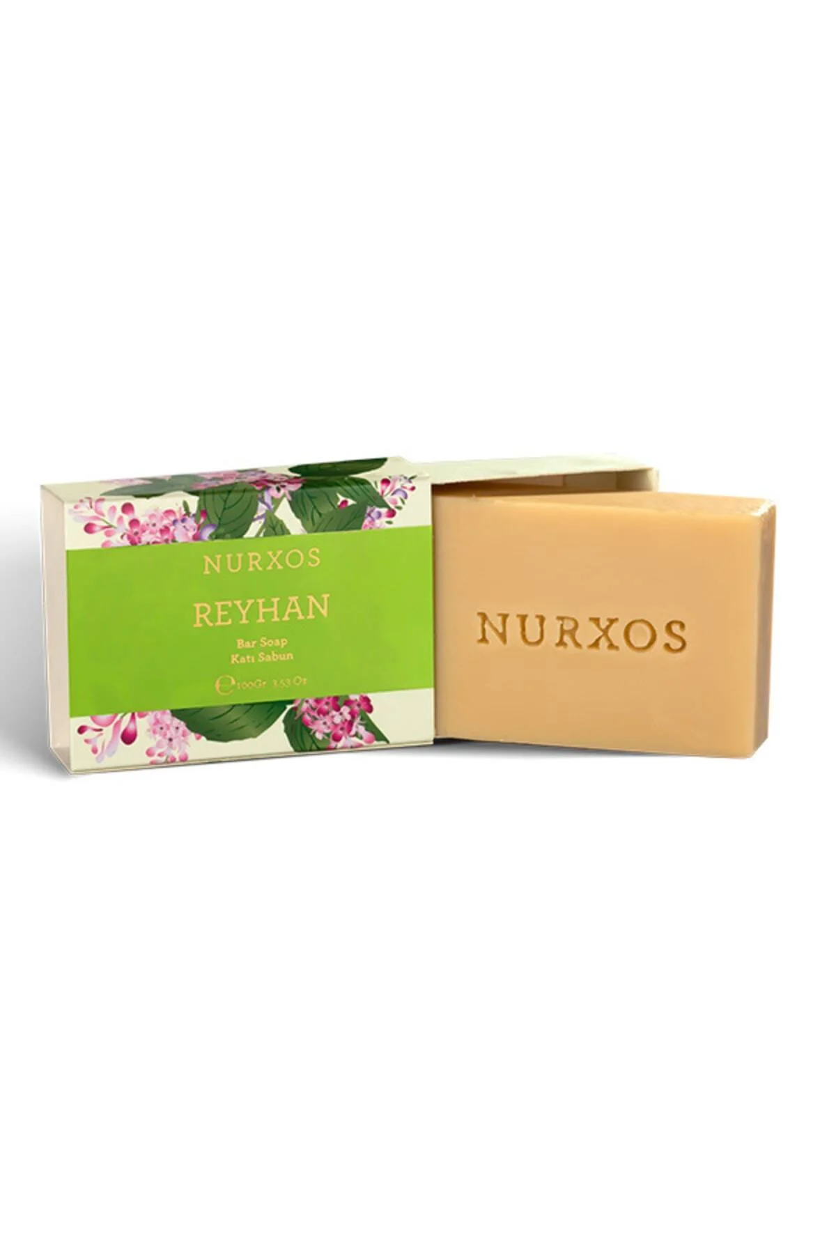 Nurxos Reyhan 5'li Erkek Bakım Duş Koku Seti – Hediye Çantalı - 9