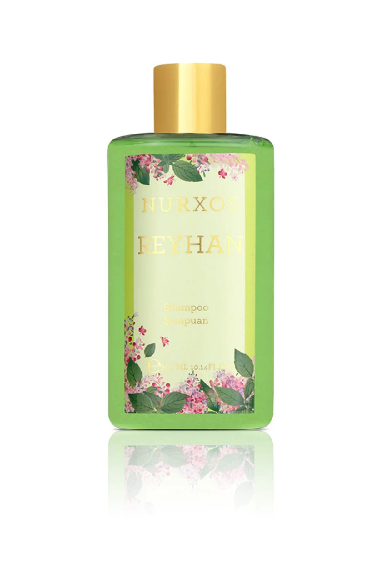 Nurxos Reyhan Erkek Şampuan 300 ML – Aromatik Koku - 9321