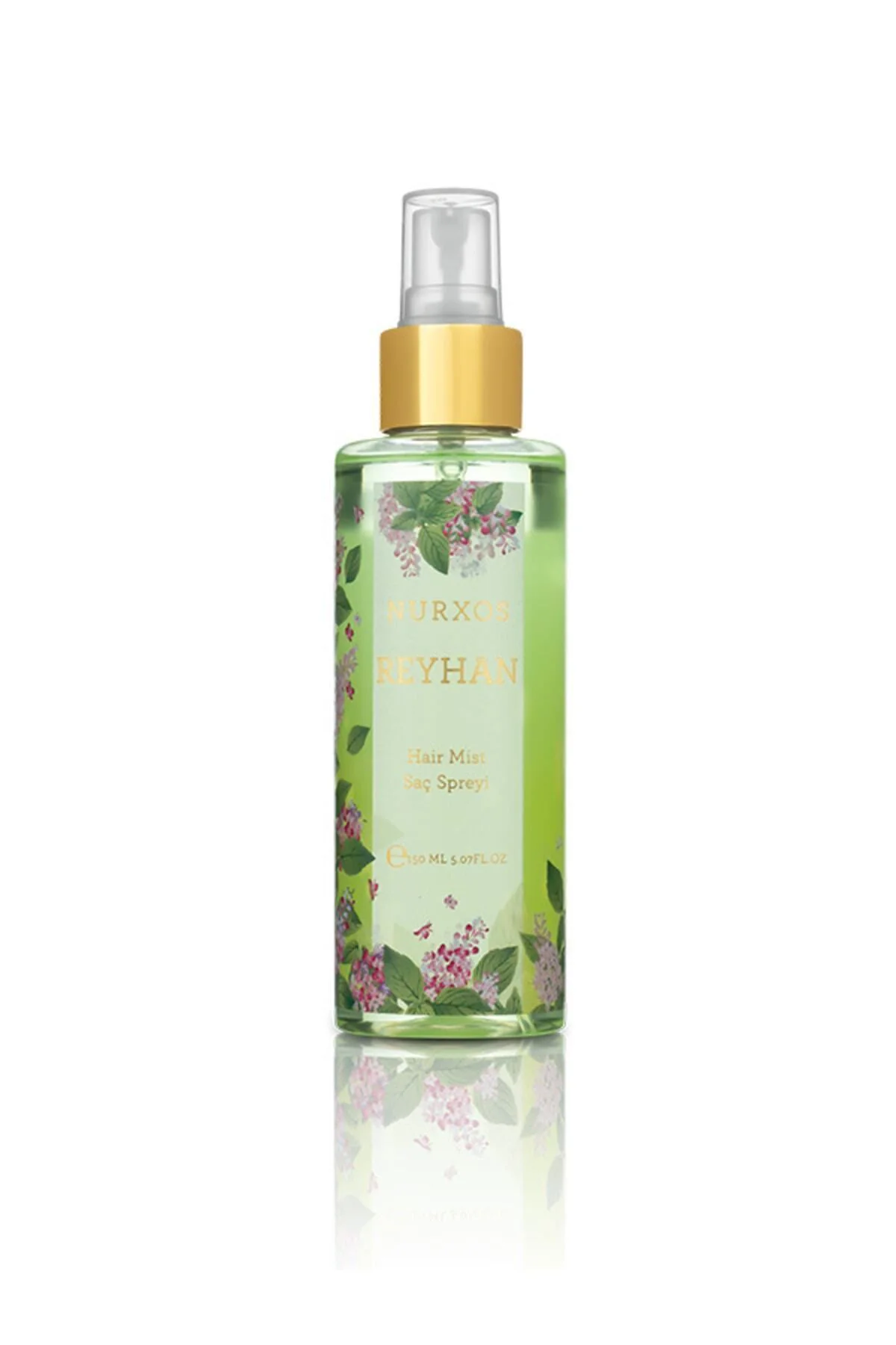 Nurxos Reyhan Erkek Saç Spreyi 150 ML – Aromatik Parfüm Spreyi - 