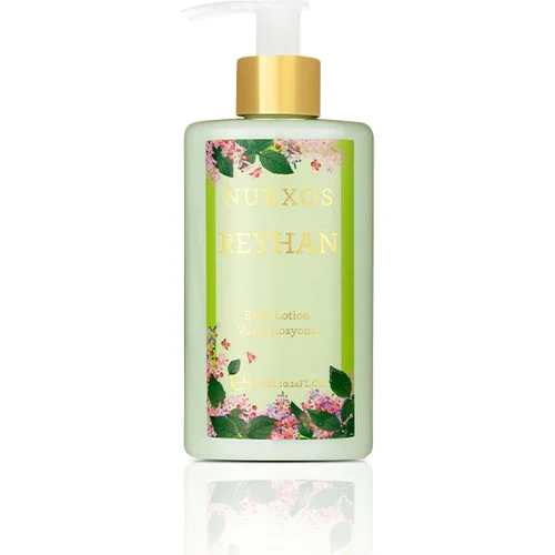 Nurxos Reyhan Erkek Vücut Losyonu 300 ML – Aromatik Vücut Kremi -