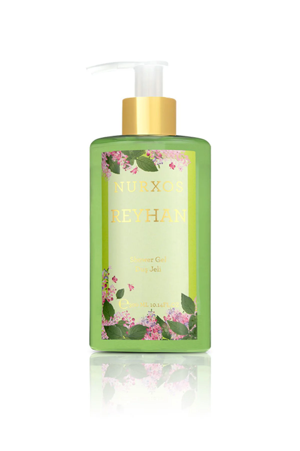 Nurxos Reyhan Erkek Duş Jeli 300 ML – Aromatik Koku - 9221