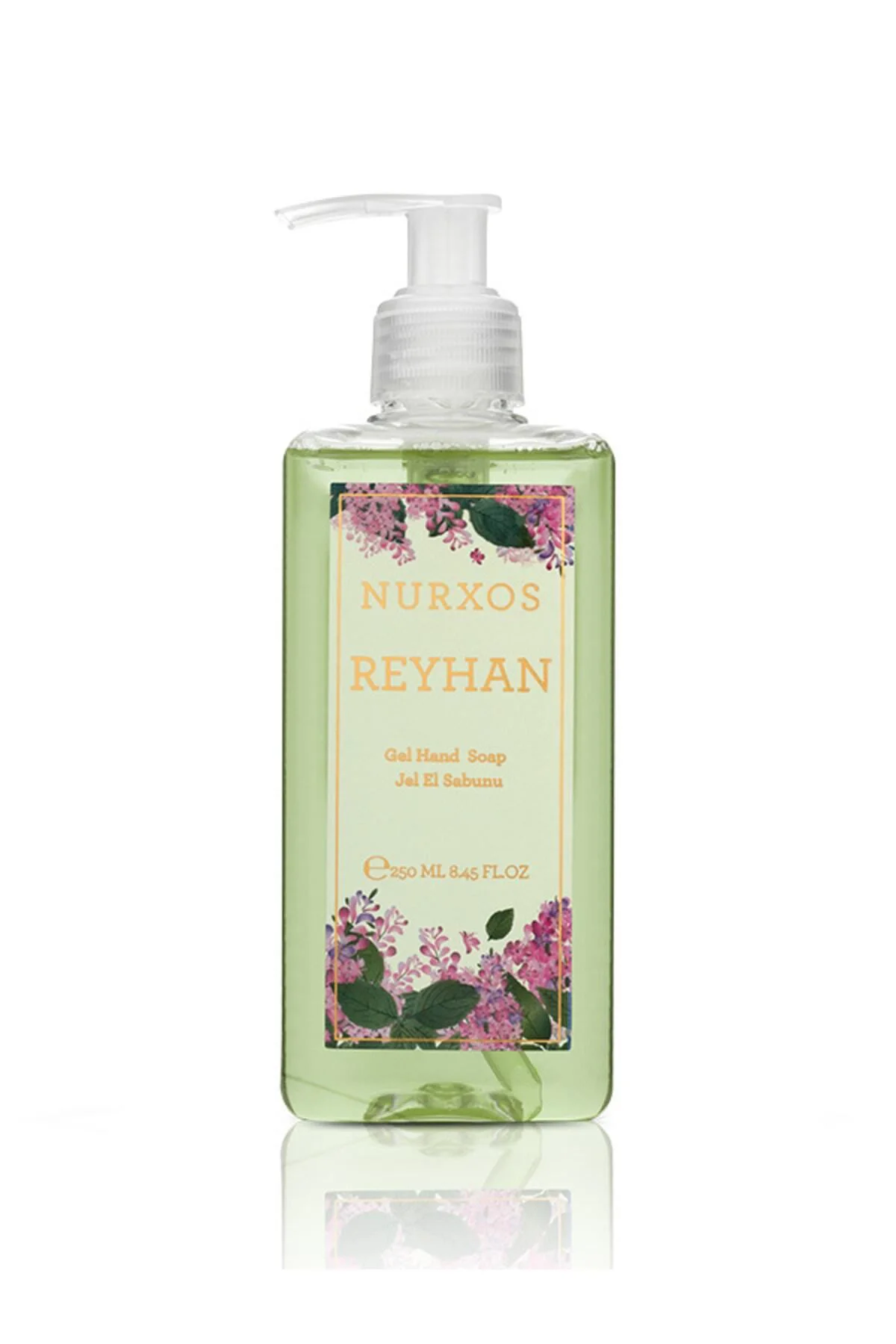 Nurxos Reyhan Jel El Sabunu 250 ML – Aromatik Parfümlü Sıvı Sabun