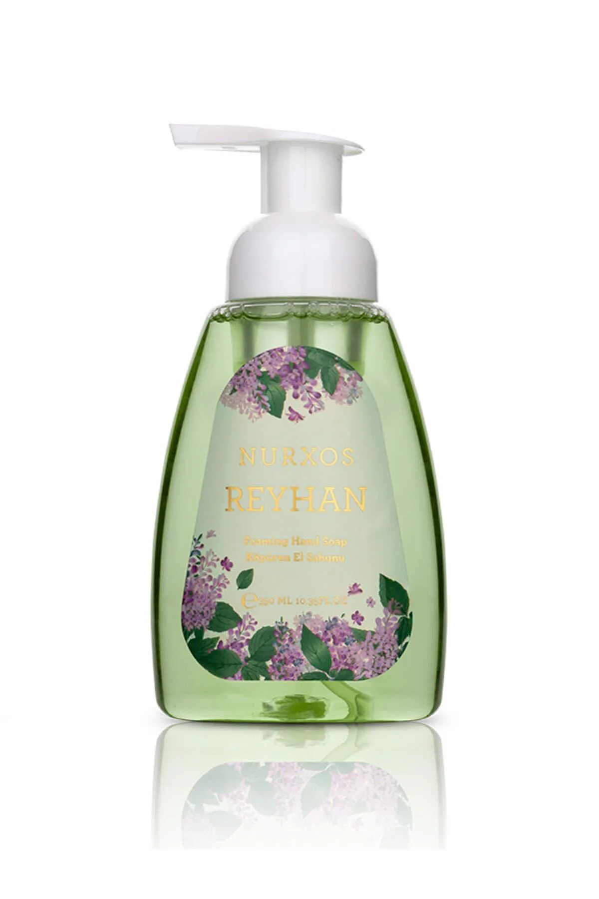 Nurxos Reyhan Köpük El Sabunu 300 ML – Aromatik Parfümlü Sabun - 