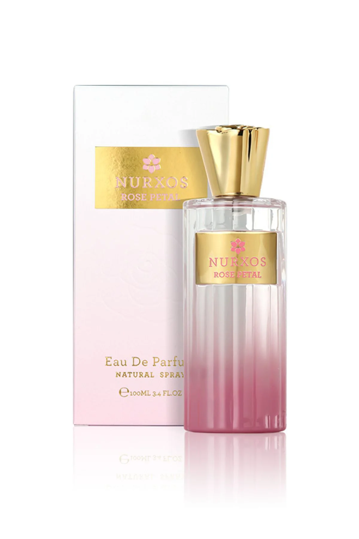 Nurxos Rose Petal Unisex Parfüm EDP 100 ML – Aromatik Meyveli Kal