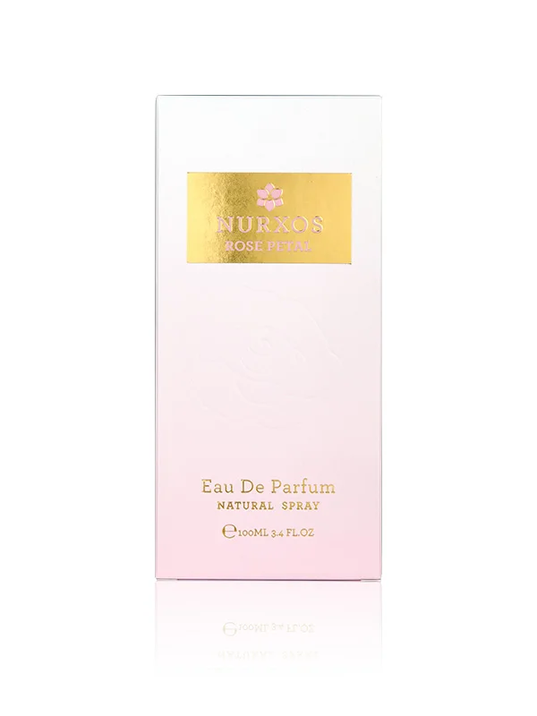 Nurxos Rose Petal Unisex Parfüm EDP 100 ML – Aromatik Meyveli Kal