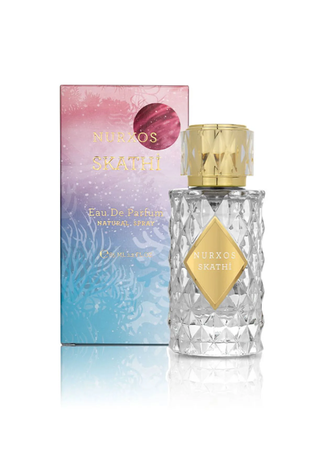 Nurxos Skathi Kadın Parfüm EDP 65 ML – Çiçeksi Kalıcı Koku - 9771