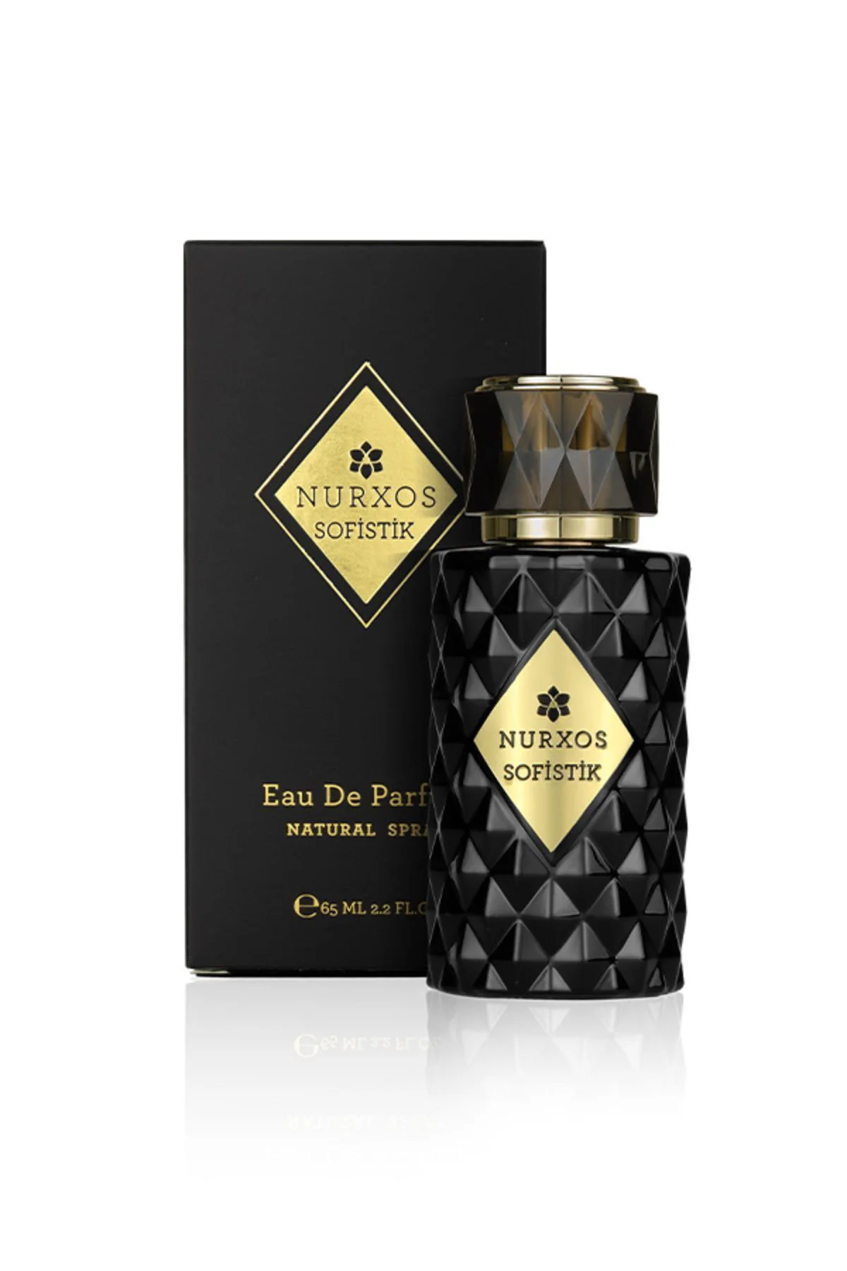 Nurxos Sofistik Unisex Parfüm EDP 65 ML – Çiçeksi Narenciye Kalıc