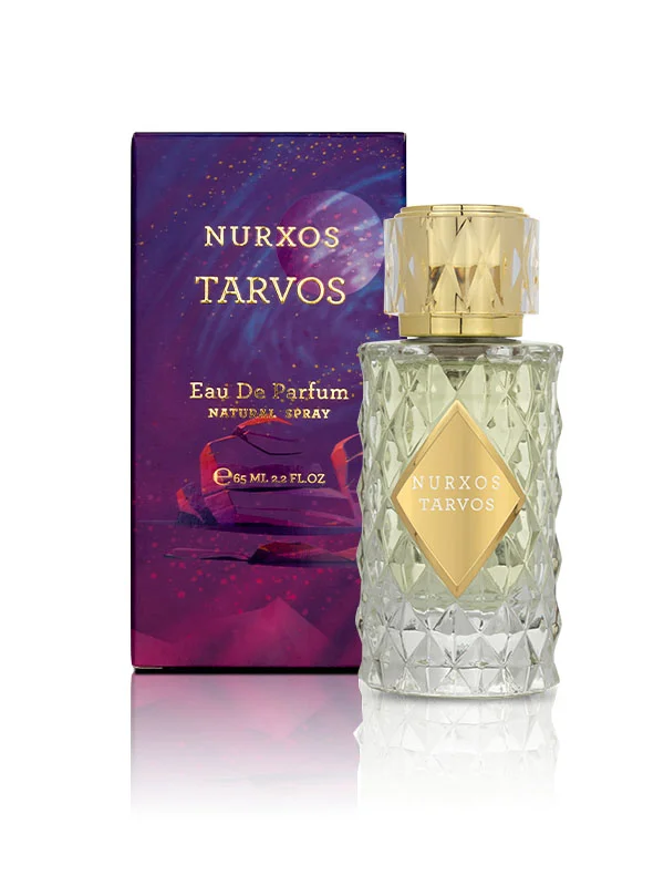 Nurxos Tarvos Erkek Parfüm EDP 65 ML – Oryantal Odunsu Kalıcı Kok