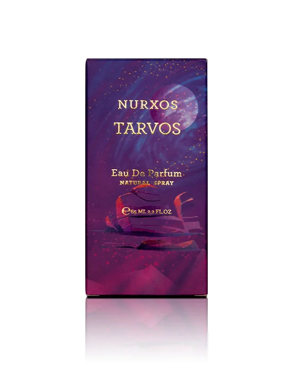 Nurxos Tarvos Erkek Parfüm EDP 65 ML – Oryantal Odunsu Kalıcı Kok