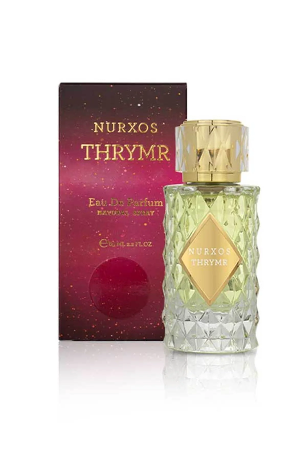 Nurxos Thrymr Unisex Parfüm EDP 65 ML – Oryantal Çiçeksi Kalıcı K