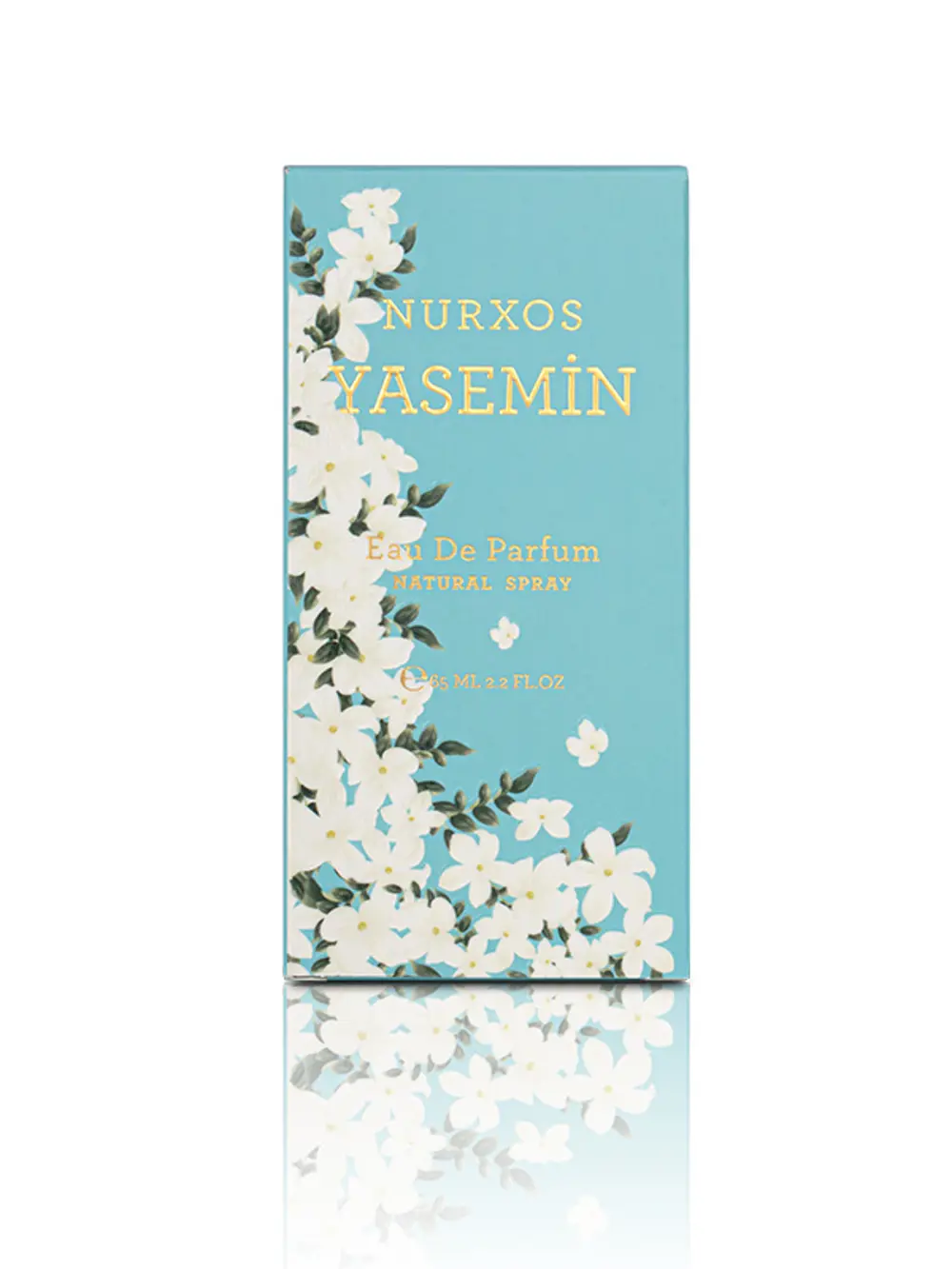 Nurxos Yasemin Edp 65 ML – Baharatlı Çiçeksi Kadın Parfümü -9714