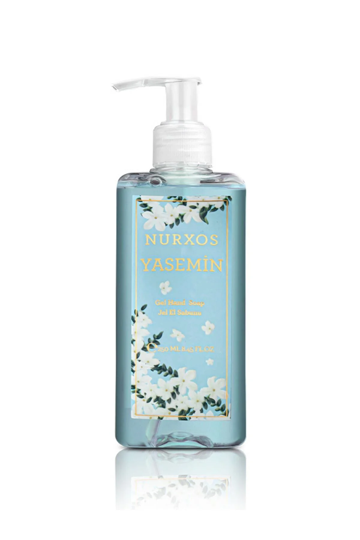 Nurxos Yasemin Jel El Sabunu 250 ML – Oryantal Çiçeksi Parfümlü S