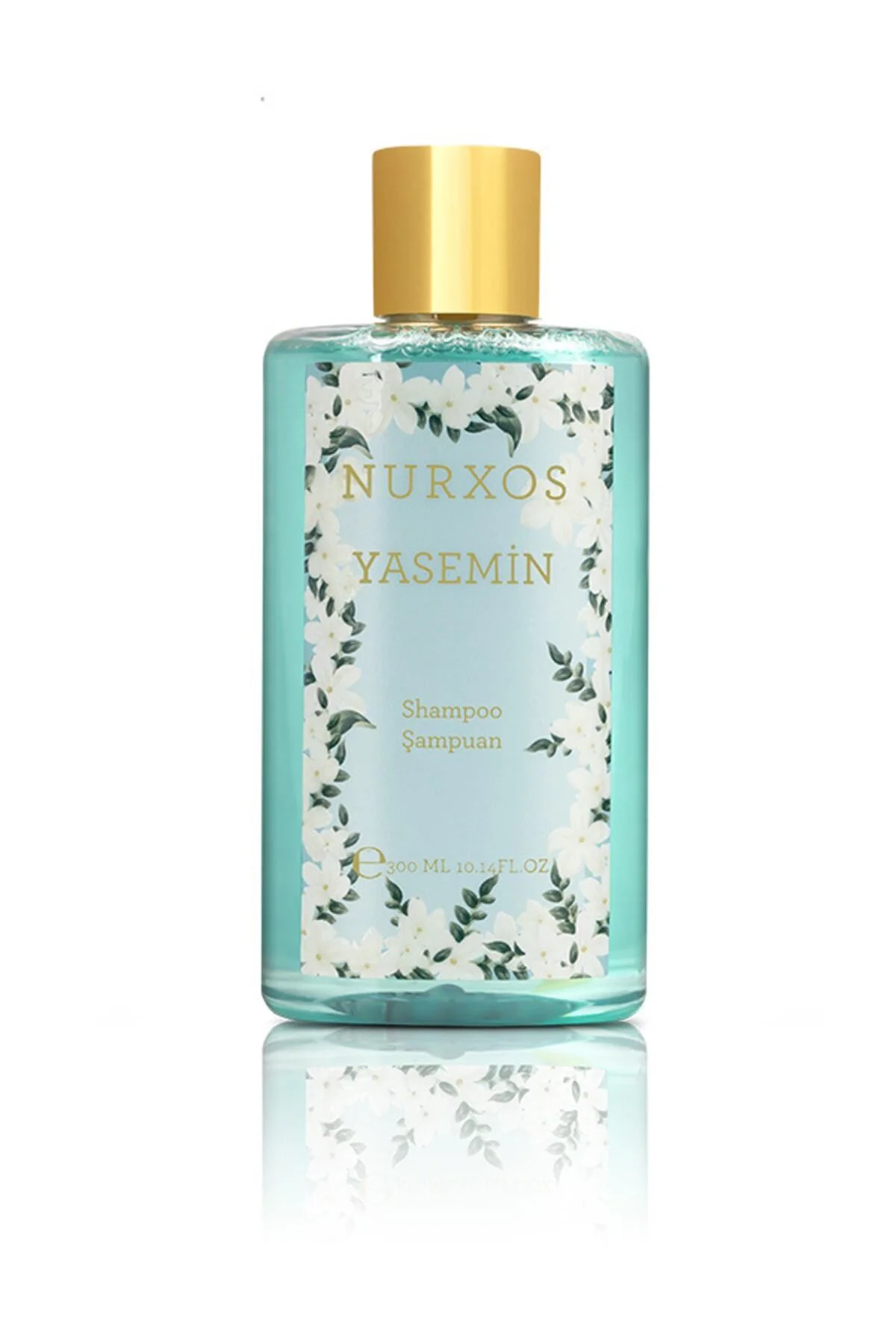 Nurxos Yasemin Kadın Şampuan 300 ML – Oryantal Çiçeksi Koku - 931