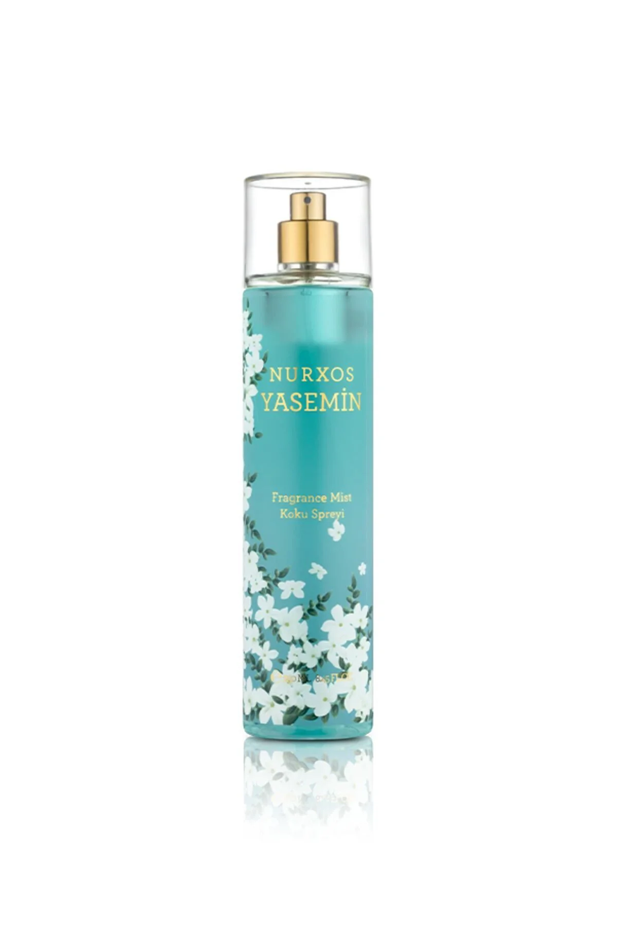 Nurxos Yasemin Kadın Fragrance Mist 250 ML – Oryantal Çiçeksi Par