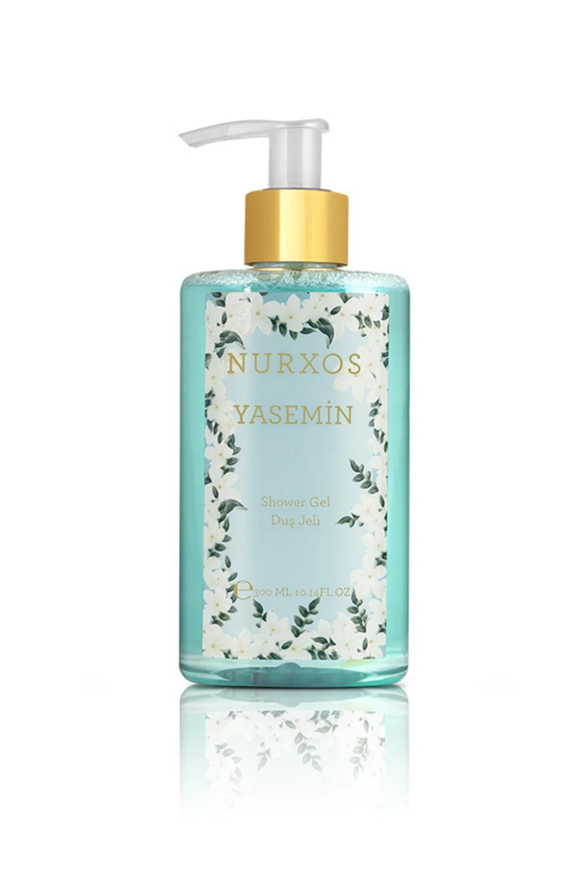 Nurxos Yasemin Kadın Duş Jeli 300 ML – Oryantal Çiçeksi Koku - 92