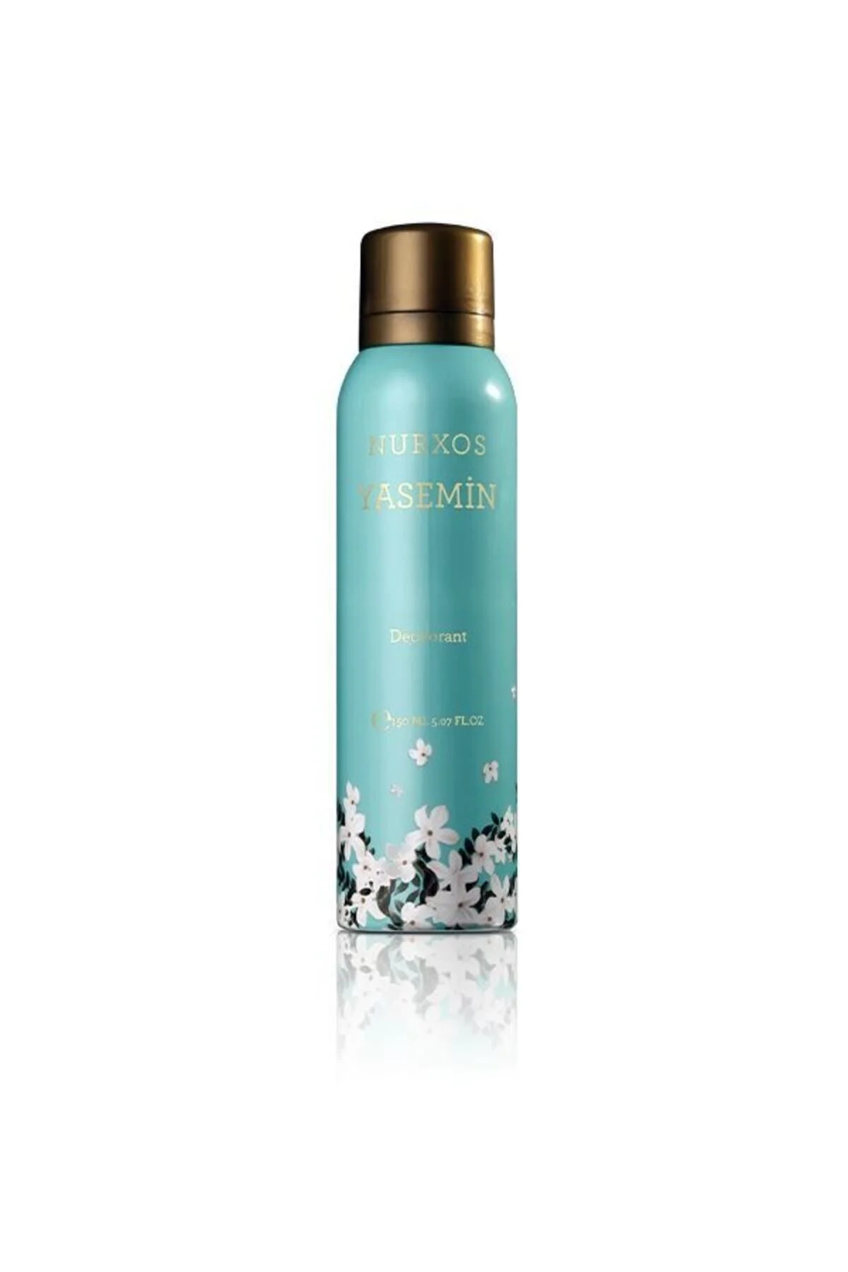 Nurxos Yasemin Kadın Deodorant 150 ML – Oryantal Çiçeksi Parfüm S
