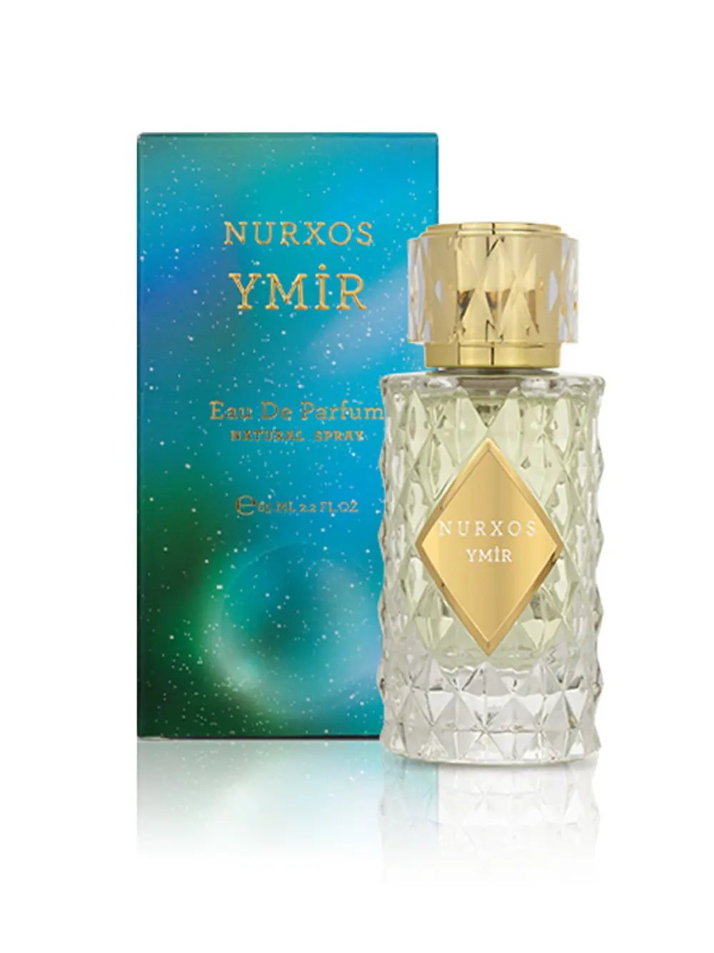Nurxos Ymir Edp 65 ML – Odunsu Meyvemsi Erkek Parfümü - 9754