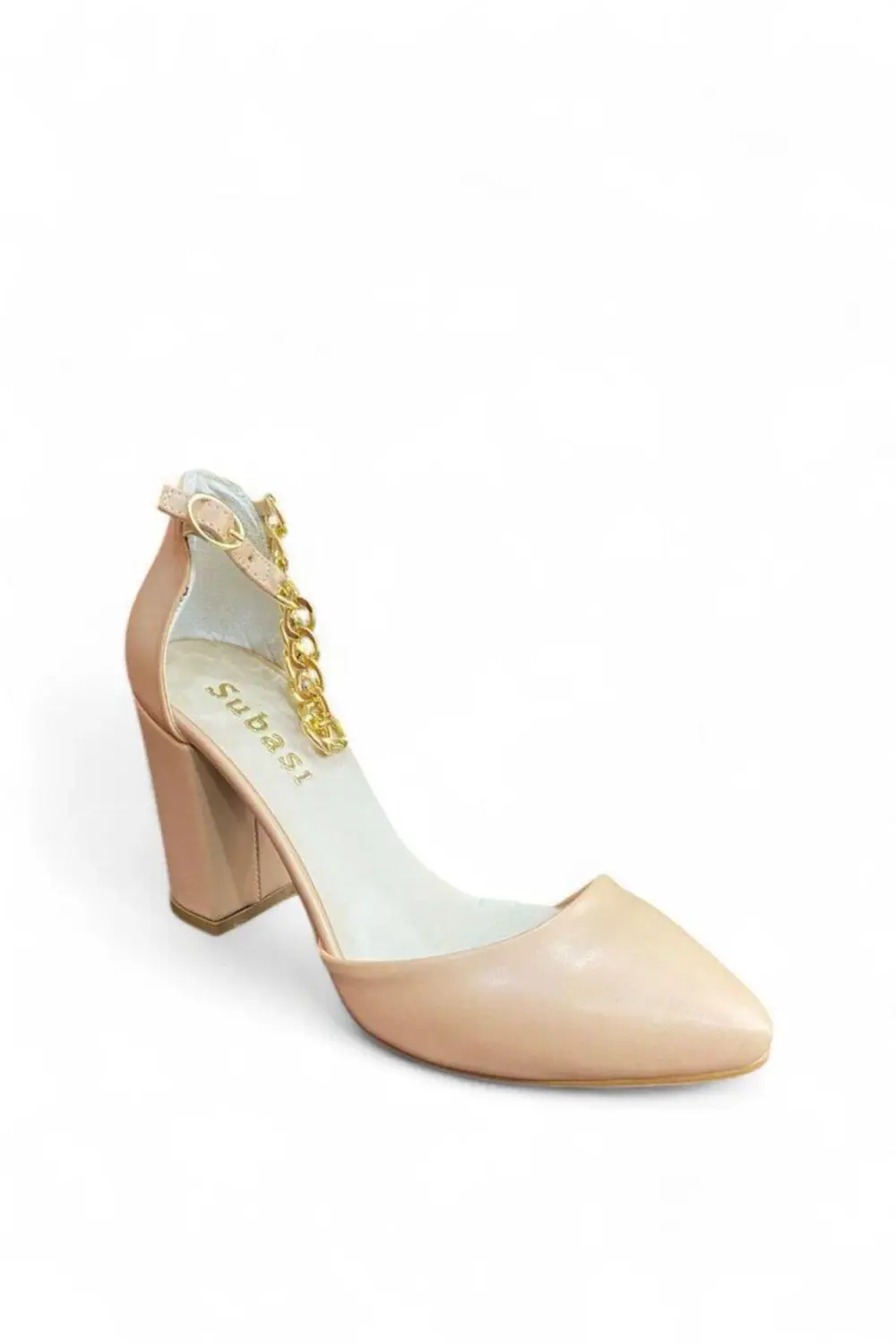 Nut Cilt 8.5'cm Topuklu Kadın Ayakkabı 36-37-38-39-40 Numara