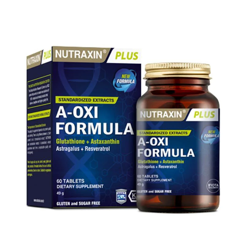 Nutraxin A Oxi Formula 60 Kapsül Nutraxin A Oxi Formula 60 Kapsül